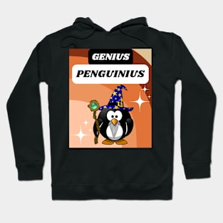 Genius Penguinius Hoodie